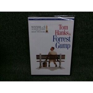 Forrest Gump DVD Special Collector's Edition Tom Hanks Widescreen PG-13 Sealed